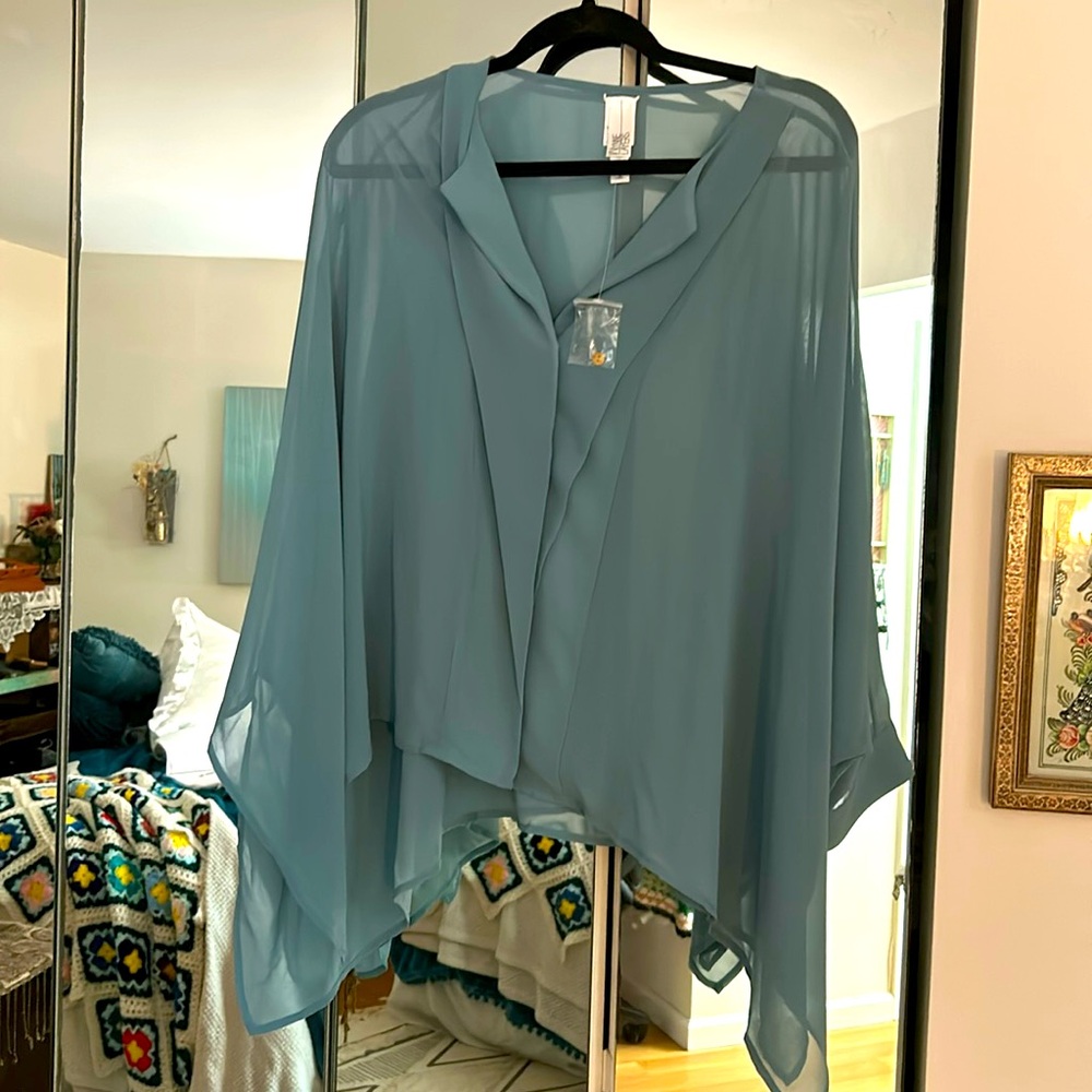 Wynne Layers Sheer New Blouse